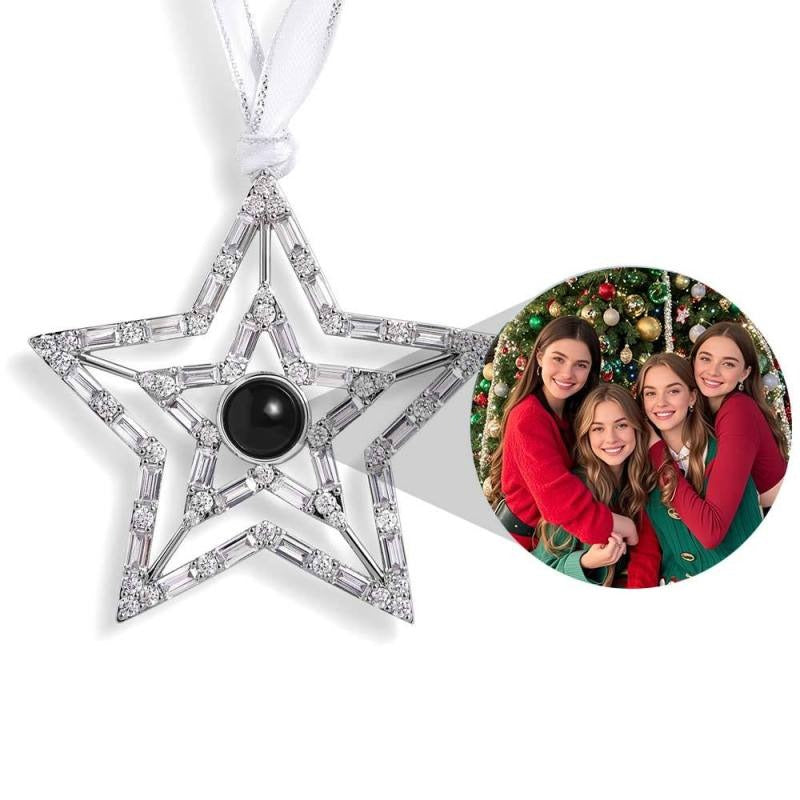 Personalized Photo Ornament Christmas Gifts