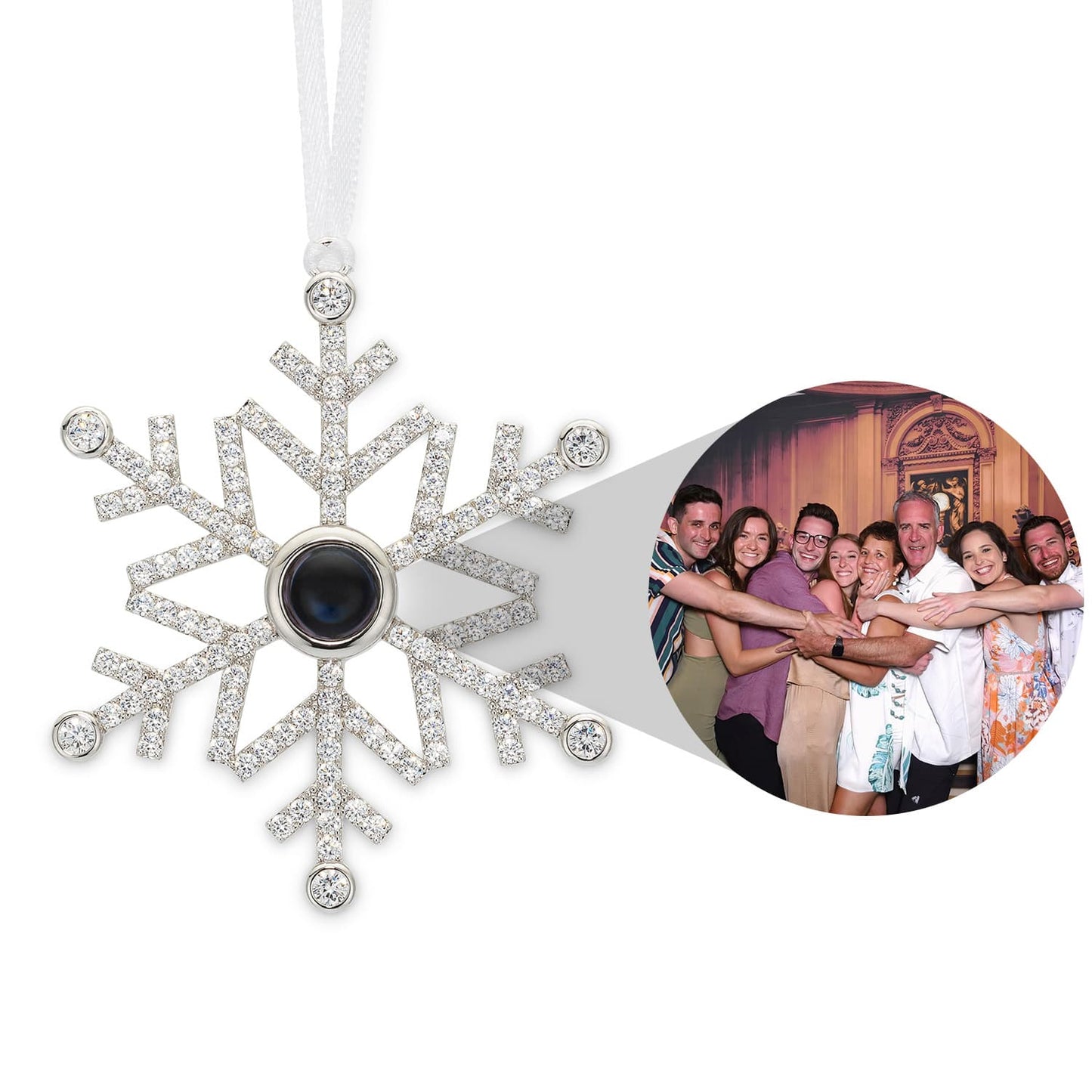 Personalized Photo Ornament Christmas Gifts